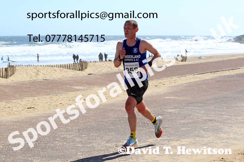 2022 Sand Dancer 10k, South Shields.  Photo: David T. Hewitson/Sports for All Pics